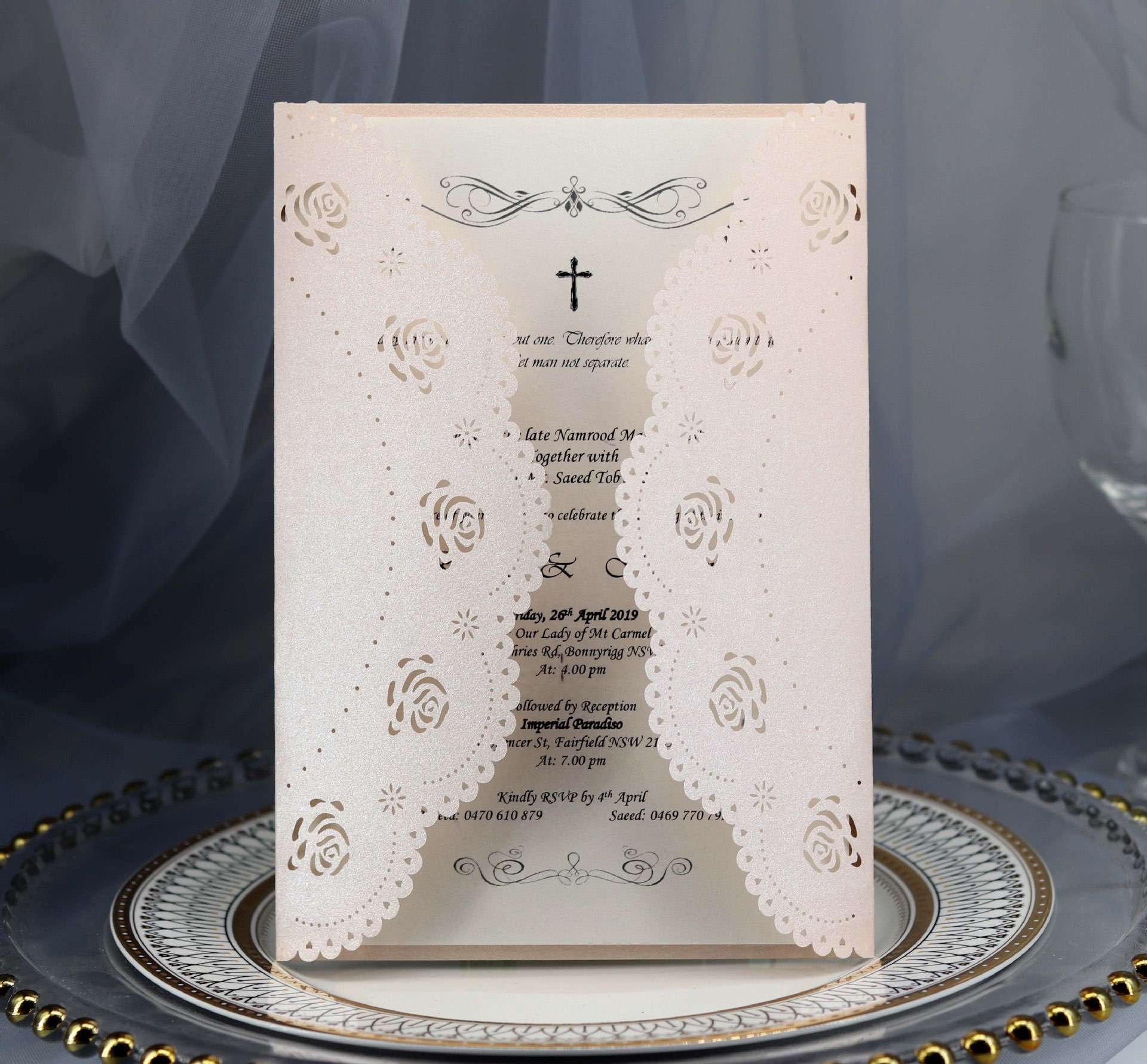 wedding card